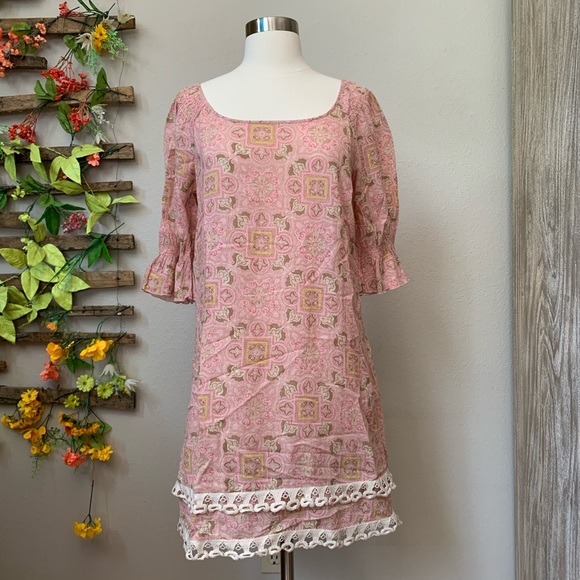 Juicy Couture Bell Sleeve Dress - Picture 1 of 3